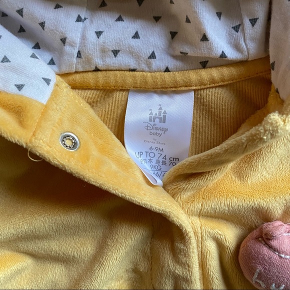 6-9 month Winnie the Pooh onesies by Disney - Picture 2 of 2